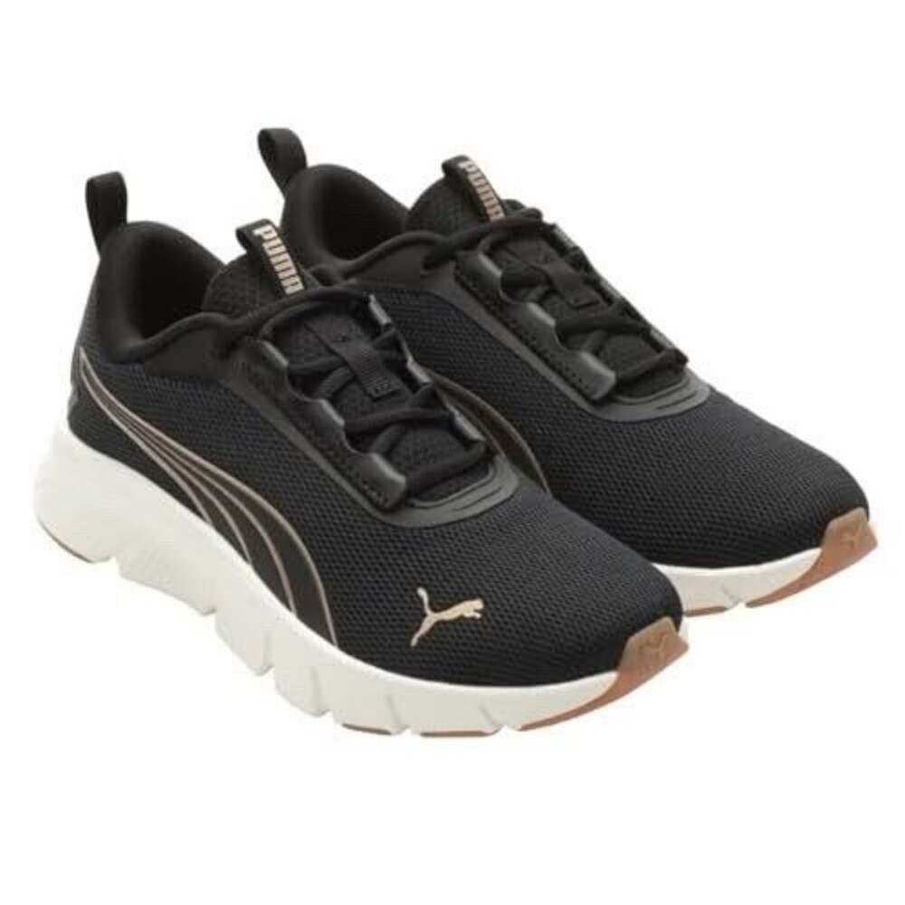 Puma Focus Flex Lite Women's Running Sneakers Black/White Lace Up Size 9